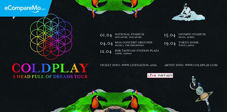 Twitter @coldplay