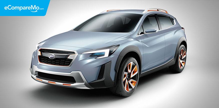 (Subaru XV 2018 Concept Car) subaru.com