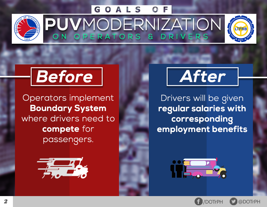 From the DOTr Facebook page