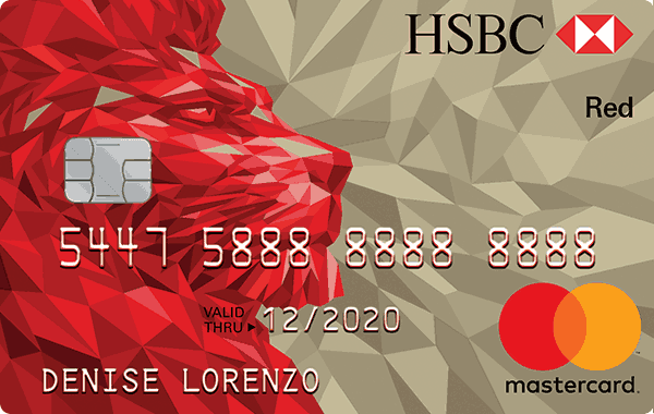 HSBC Red Mastercard