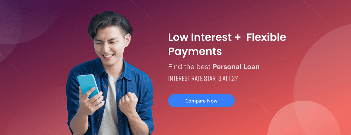 Low interest and flexible repayments personal loan
