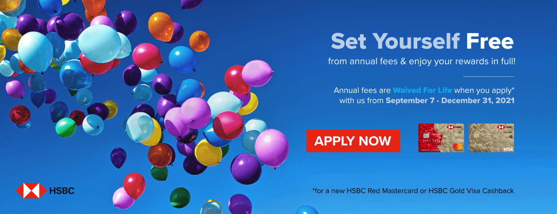 HSBC Free For Life credit card